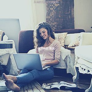 一尘不染在家工作印象数