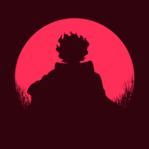 Luffy's Fierce Attack (from "One Piece")