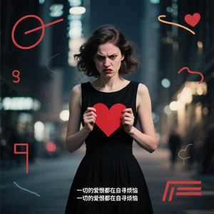 一切的爱恨都在自寻烦恼