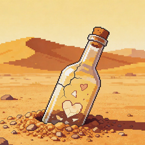 戈壁漂流瓶