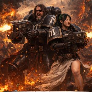 Inquisitor (Brutal Warhammer 40K Fan-Tribute)