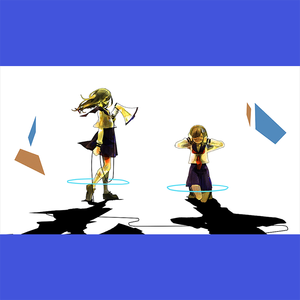 透明エレジー (Game size.)