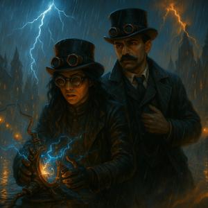 Steam Born of Sin and Starlight