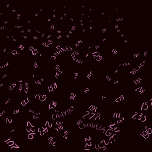 A Portrait of V. I. Lenin in the Style of Jackson Pollock, Part 1