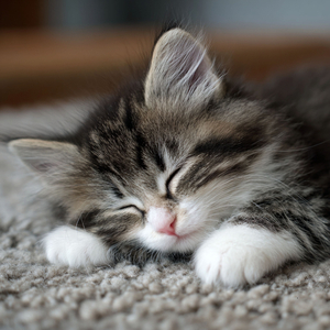 ただいまお昼寝中