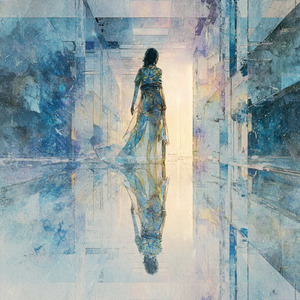 合わせ鏡の向こう側