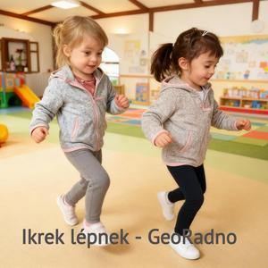 Ikrek lépnek