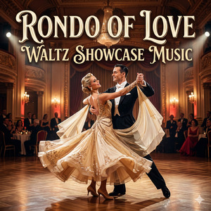【社交ダンスワルツデモ向き曲】愛のワルツ【ブラームス】