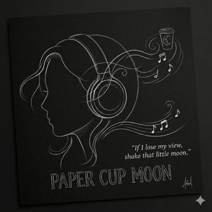 Paper Cup Moon