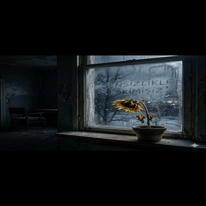 Sensizlikle Eskimişiz.