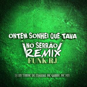 ONTEM SONHEI QUE TAVA NO SERTÃO - REMIX FUNK RJ