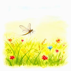 하루살이의 꿈 (A Dayfly's Dream)