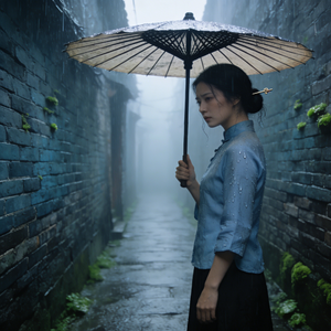 丁香姑娘-宋汶娜