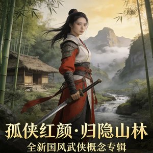 孤侠红颜，归隐山林