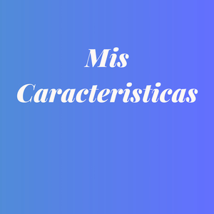 Grandes Características