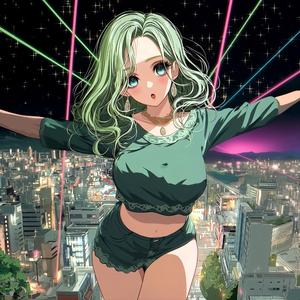 レーザーショー