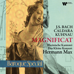 Magnificat in E-Flat Major, BWV 243a:II. Aria. "Et exsultavit spiritus meus in Deo"