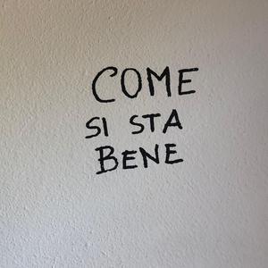 COME SI STA BENE