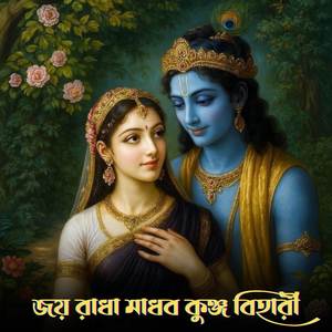 জয় রাধা মাধব কুঞ্জ বিহারী
