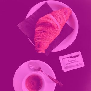 柔和的星期一早上时刻