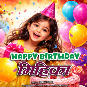Happy Birthday Mihika