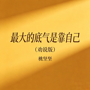 最大的底气是靠自己（劝说版）