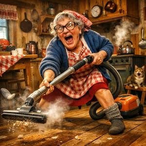 Støvsuger’n Te Gamla