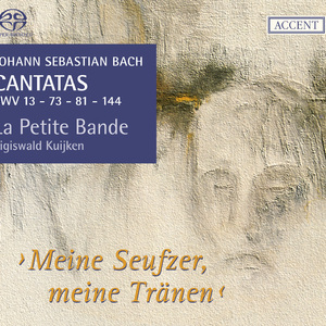 Meine Seufzer, meine Tränen, BWV 13: Recitative: Mein liebster Gott lasst mich annoch (Alto)