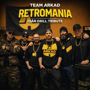 RETROMANIA 10 ÅR – TEAM ARKAD DRILL TRIBUTE