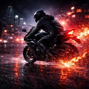 Wyleczył mnie Motocykl