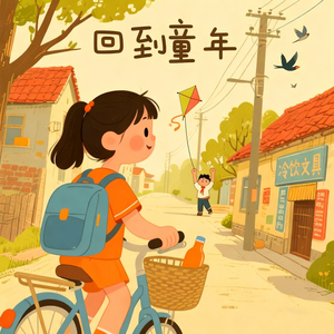 回到童年
