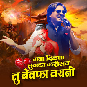 Mana Dilna Tukda Karisan Tu Bewafa Vayani