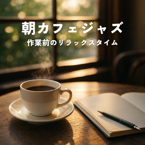 朝カフェ 朝のリラックスタイム