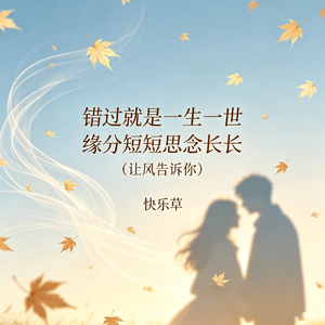 缘分短短思念长长（让风告诉你）