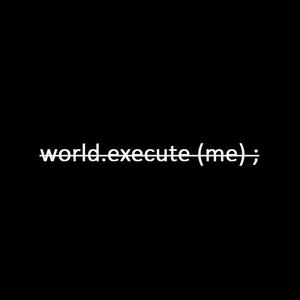 world.execute (me) ;