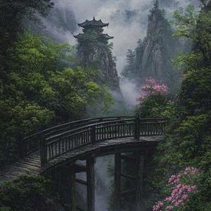 Serene Riverside Shadows