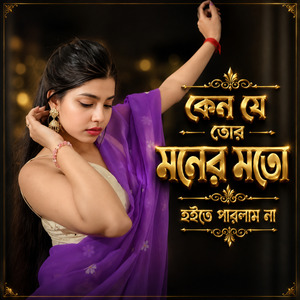 কেন যে তোর মনের মতো হইতে পারলাম না (Lofi Version)