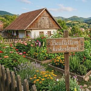 Beültettem kiskertemet (DnB)