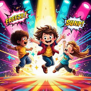 Dance and Freeze (Musical Freeze Game for Kids)