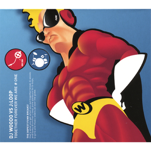 Two cool cousins and one DJ