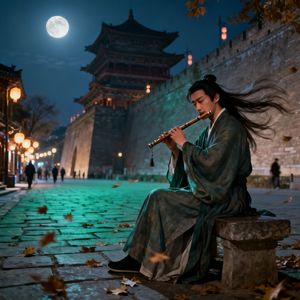 风起长安夜（箫演奏版）