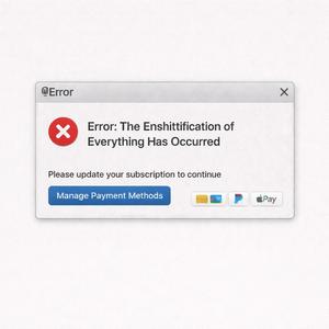 The Enshittification of Everything