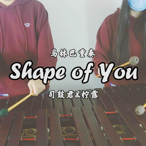 「Shape of You」marimba ft.柠露