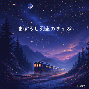 まぼろし列車のきっぷ