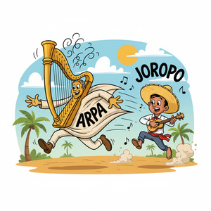 Correteando el Joropo