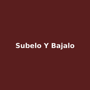 subelo y bajalo
