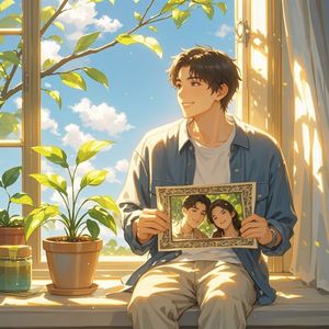 时光里的暖光-木尘渡烟雨