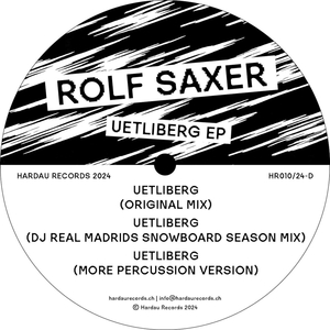 Uetliberg (DJ Real Madrids Snowboard Season Mix)