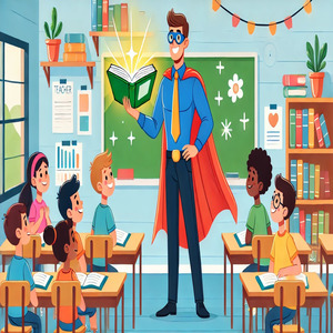 Guru Pahlawan Tanpa Tanda Jasa