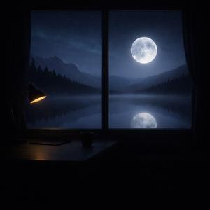 Nordic Moon Stillness